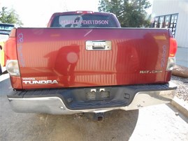2008 TOYOTA TUNDRA SR5 CREW CAB RED PEARL 5.7 AT 2WD